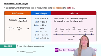 Conversions: Metric Length