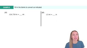 Conversions: US Length Example 1