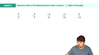 Types Of Fractions Example 4
