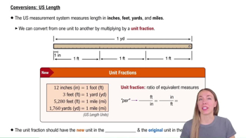 Conversions: US Length