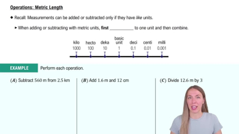 Operations: Metric Length