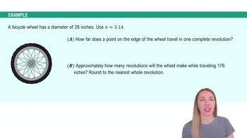 Circumference of a Circle Example 1