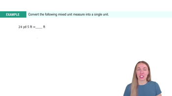 Conversions: US Length Example 4