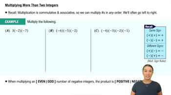 Multiplying More Than Two Integers