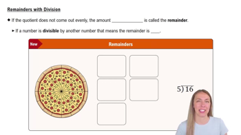 Division with Remainders