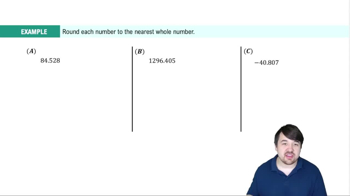 Rounding Decimals Example 1