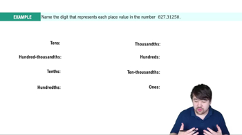Introduction To Decimals Example 1