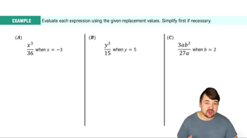 Simplifying Variable Fractions Example 3
