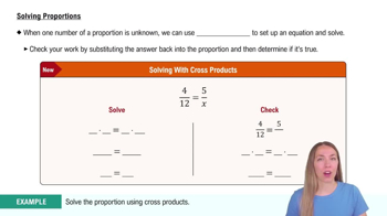 Solving Proportions