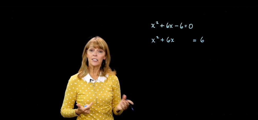  Solving Quadratic Equations by Completing the Square / Example 2.3
