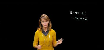 Linear Inequalities