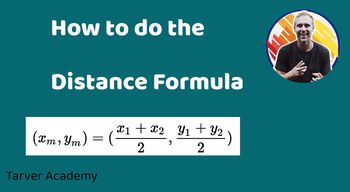 How to do the Midpoint Formula 