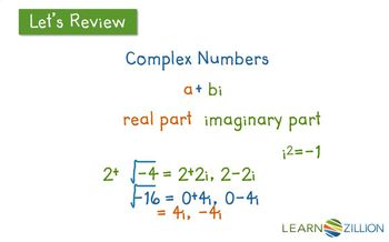 Solve a quadratic equation with no real solutions using the quadratic formula