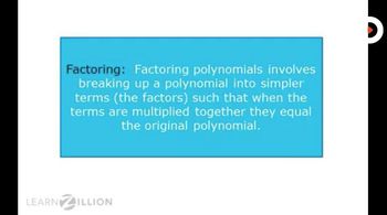 Factor a quadratic equation: difference between 2 squares