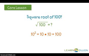 Find the square root of a perfect square