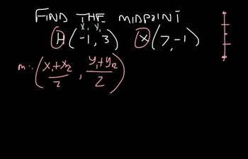 Finding Midpoint AND WALDO!!!
