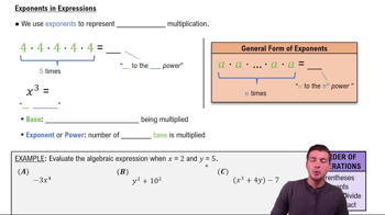 Introduction to Exponents