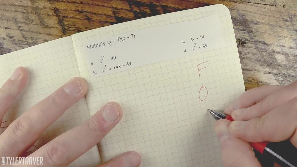 Multiplying Binomials