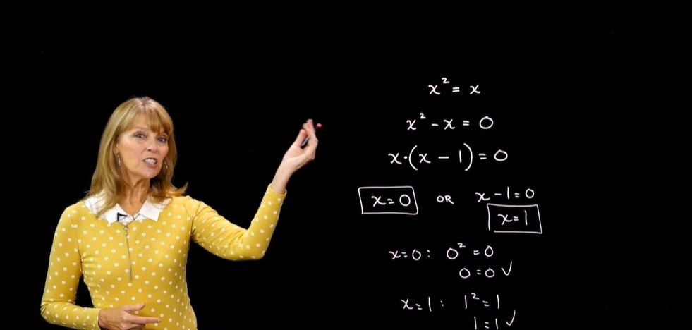 Solve Quadratic Equations by Factorization / Example 2.6