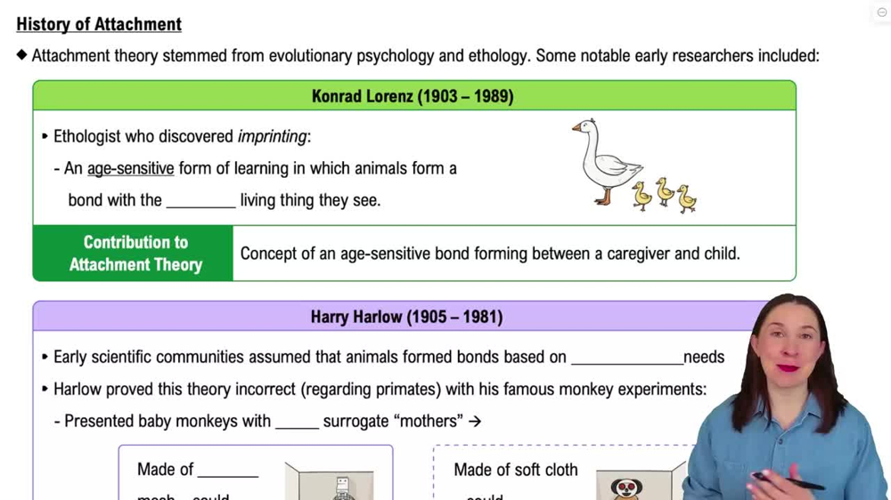 History of Attachment