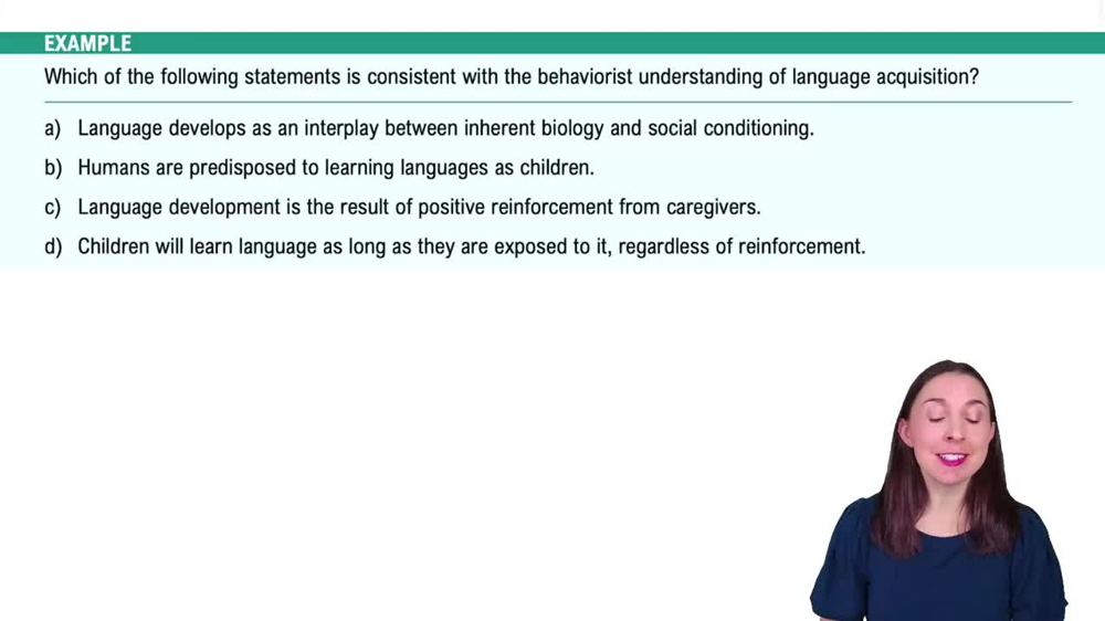 Language Development Example 2