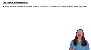 The Stamford Prison Experiment