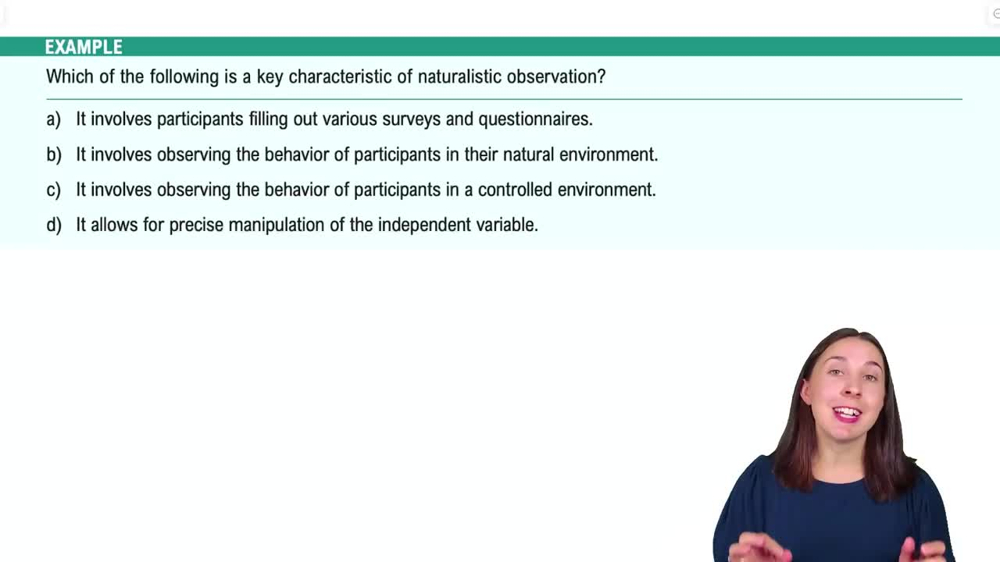 Intro to Research Methods Example 2