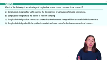 Developmental Designs Example 1