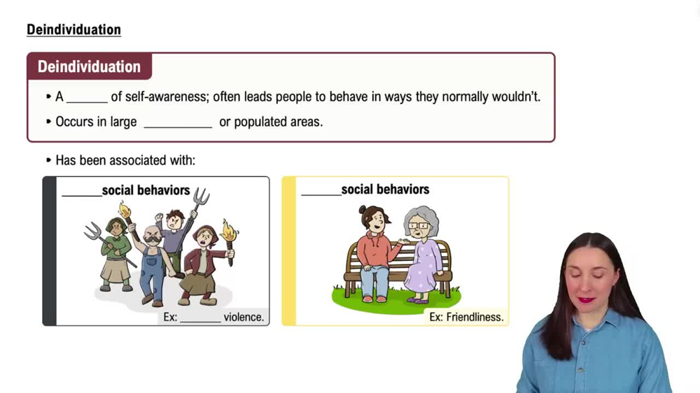 Deindividuation