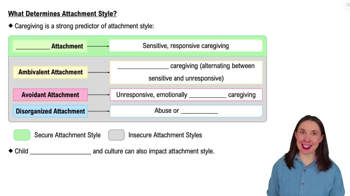 What Determines Attachment Style?
