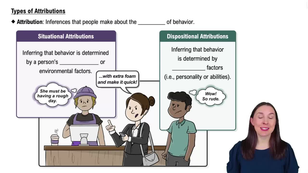 Types of Attributions