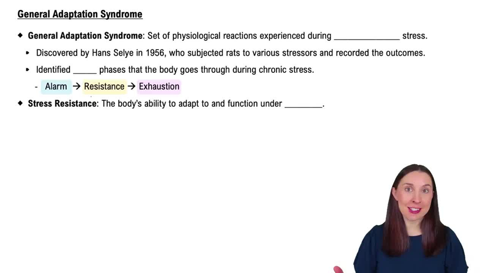 General Adaptation Syndrome