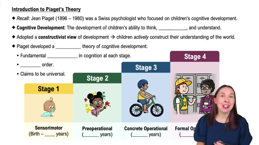 Introduction to Piaget's Theory