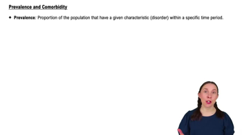 Prevalence and Comorbidity