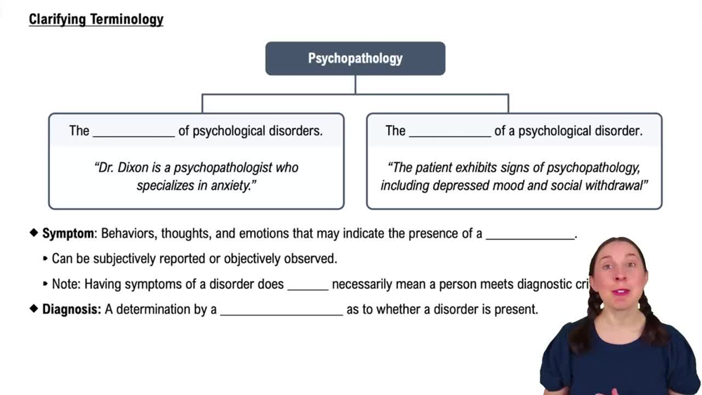 Clarifying Terminology