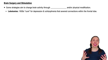 Brain Surgery and Stimulation