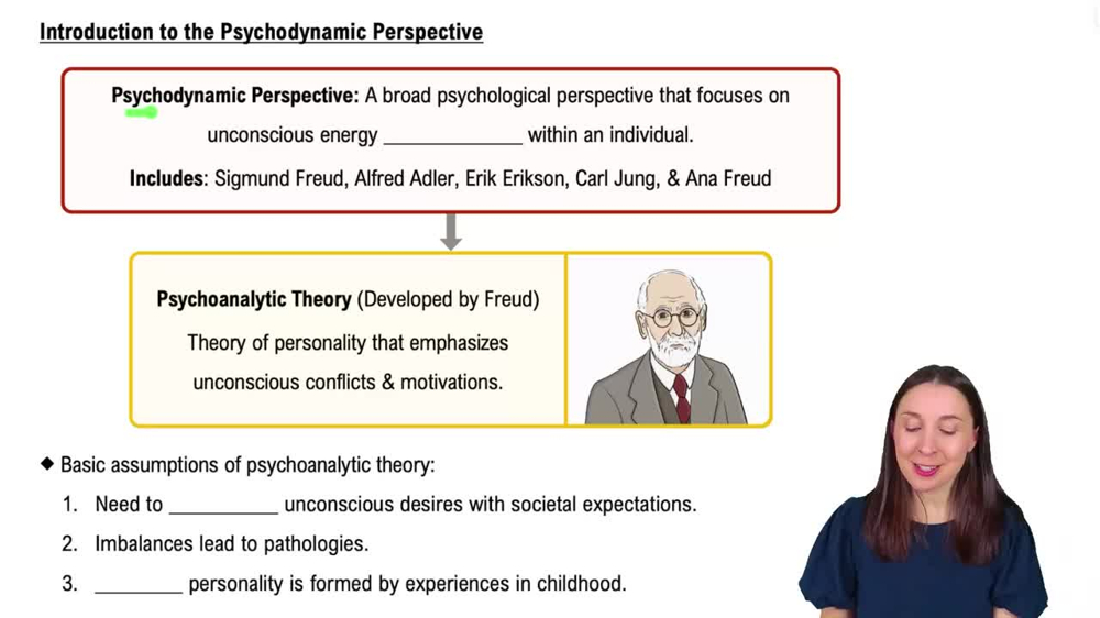 Introduction to the Psychodynamic Perspective