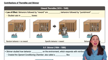 Contributions of Thorndike and Skinner