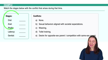 The Psychodynamic Perspective on Personality Example 5