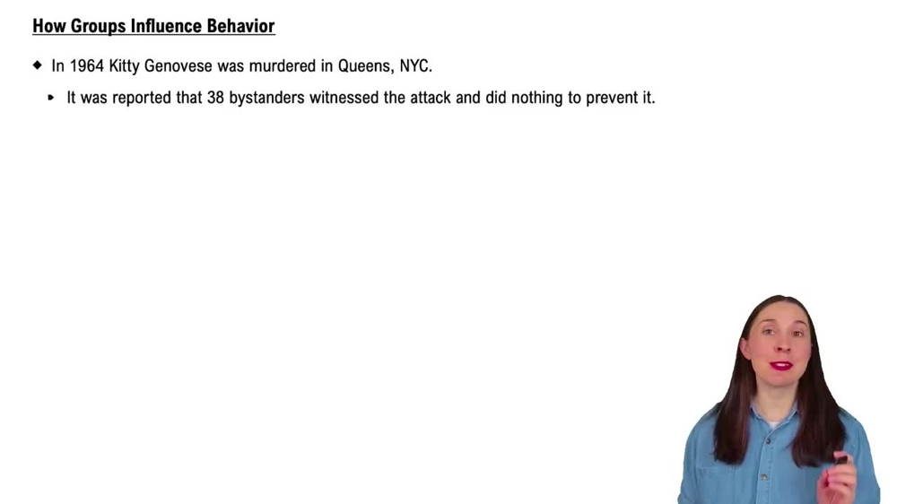 How Groups Influence Behavior