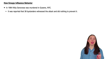 How Groups Influence Behavior