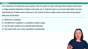 Basics of Research Example 4