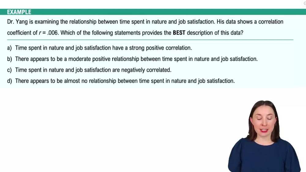 Understanding Research Findings Example 2