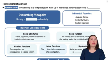 The Functionalist Approach