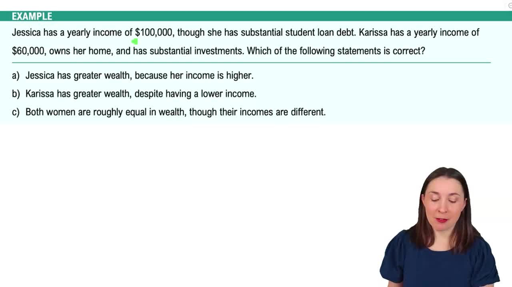 Dimensions of Social Inequality Example 1