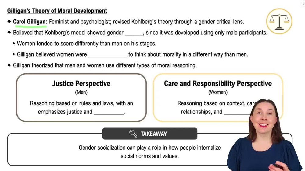 Gilligan's Theory of Moral Development