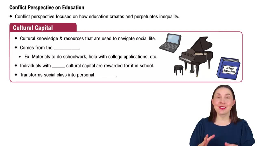 Conflict Perspective on Education