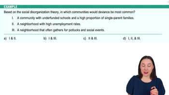 Theoretical Perspectives on Deviance Example 3