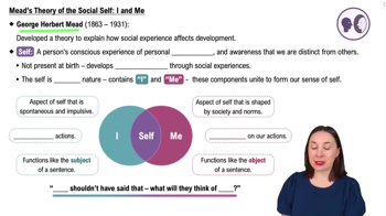 Mead's Theory of the Social Self: I and Me