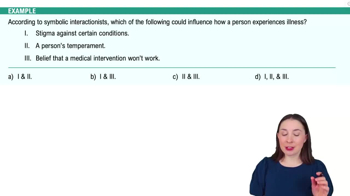 Theoretical Perspectives on Health and Medicine Example 3